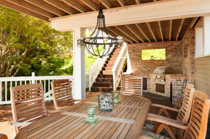 Deck building by Johnson Boys Construction LLC