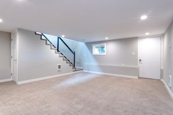 Basement Remodeling in Wrightstown, New Jersey