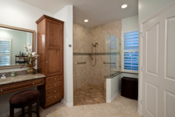 Remodeled bathroom by Johnson Boys Construction LLC